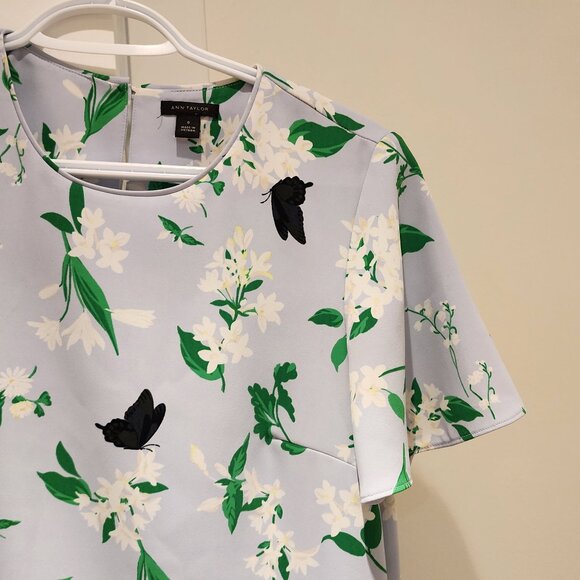 Ann Taylor Short Patterned Dress - Picture 2 of 3